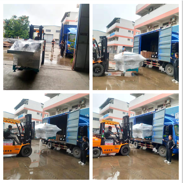 2021年4月27日發(fā)往江蘇-QZ60小型多片鋸