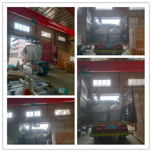 2021年7月4日發(fā)往貴州省冊(cè)亨縣-ZQ250型圓木多片鋸、ZQ60小型多片鋸