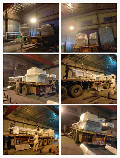 2021年9月6日發(fā)廣西玉林-ZQ200型圓木多片鋸、自動(dòng)出料架、板材輸送架、ZQ100方木多片鋸