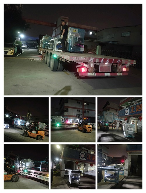 2022年3月15日發(fā)廣東中山-ZQ350圓木多片鋸、ZQ150方木多片鋸、ZQ400小型多片鋸、圓木自動出料架、方木自動出料架、方木自動靠邊進(jìn)料架、板材輸送架