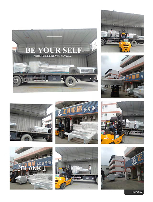 2022年3月17日發(fā)云南西盟-ZQ300圓木多片鋸、ZQ600小型多片鋸、板材輸送架、圓木出料架