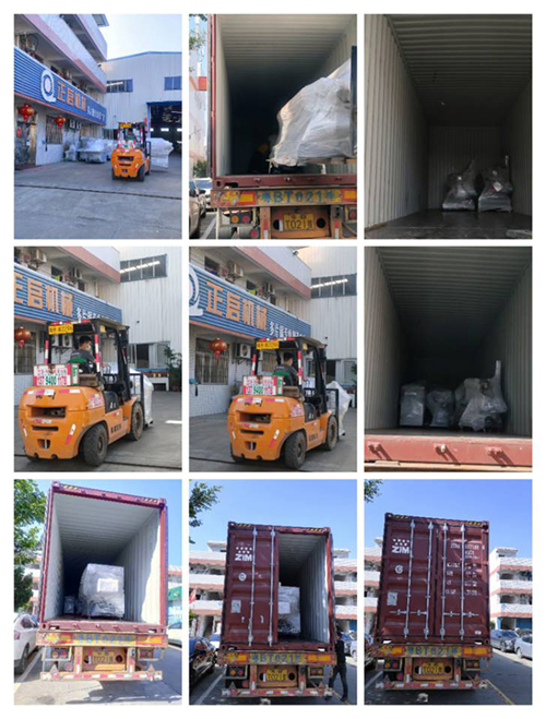 2022年5月17日發(fā)非洲裝柜（3號柜）-ZQ300圓木多片鋸、翻轉進料架4個