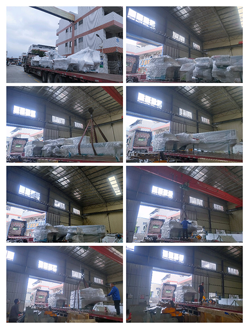 2023年4月3日發(fā)新疆阿克蘇-ZQ250截斷鋸、ZQ200圓木多片鋸、ZQ150方木多片鋸、圓木堆料架、翻轉(zhuǎn)進料架、ZQ400清邊機2臺、斜坡上料架