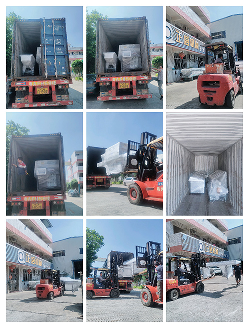 2023年10月12日發(fā)捷克裝柜 3號柜-ZQ350圓木多片鋸、方木自動出料架、翻轉(zhuǎn)自動上料架、縱向傳送架