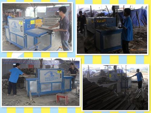 廣西省-寧南市-方木多片鋸50型加工現(xiàn)場