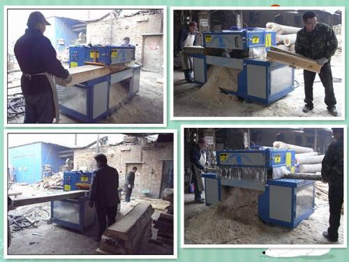 河南-鄭州-方木150高多片鋸加工現(xiàn)場(chǎng)