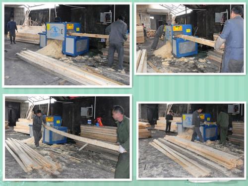 浙江-上海-鋸方木高150原木多片鋸-加工現(xiàn)場(chǎng)