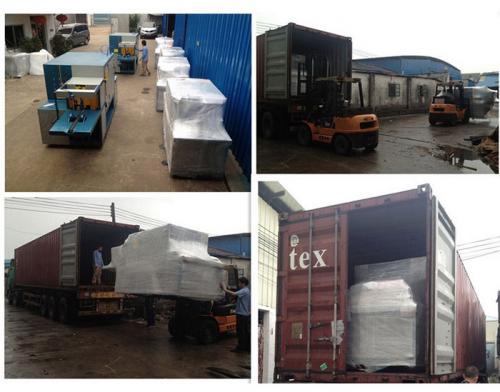 2014年3月29日發(fā)往-南亞-印尼國家-原木350型和方木多片鋸150型