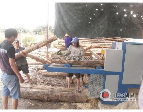 廣東花都鋸松木加工現(xiàn)場25機(jī)0