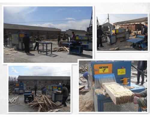 河北唐山-300原木多片鋸-方木150高多片鋸加工現(xiàn)場(chǎng)