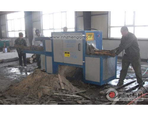 黑龍江省佳木斯市湯原縣-鋸雜木現(xiàn)場(chǎng)