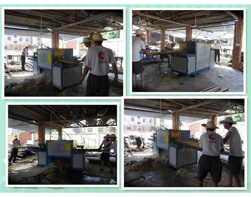 湖北省--孝感市-夢(mèng)縣-圓木多片鋸加工現(xiàn)場(chǎng)6